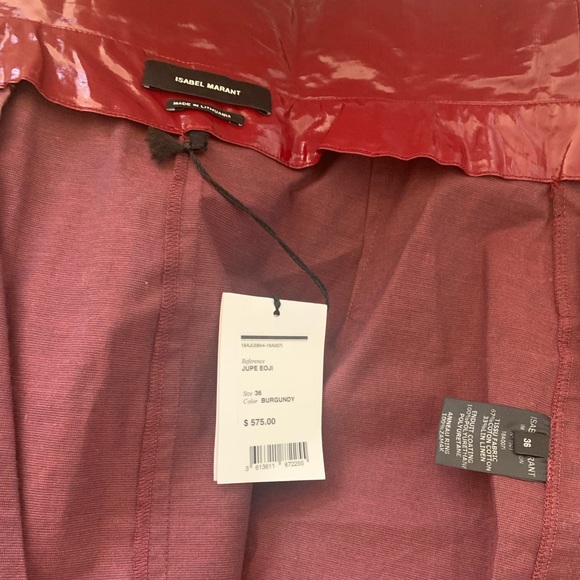 ISABEL MARANT EOJI WRAP SKIRT - Picture 7 of 10